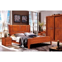 友億佳金絲檀木大床1908#