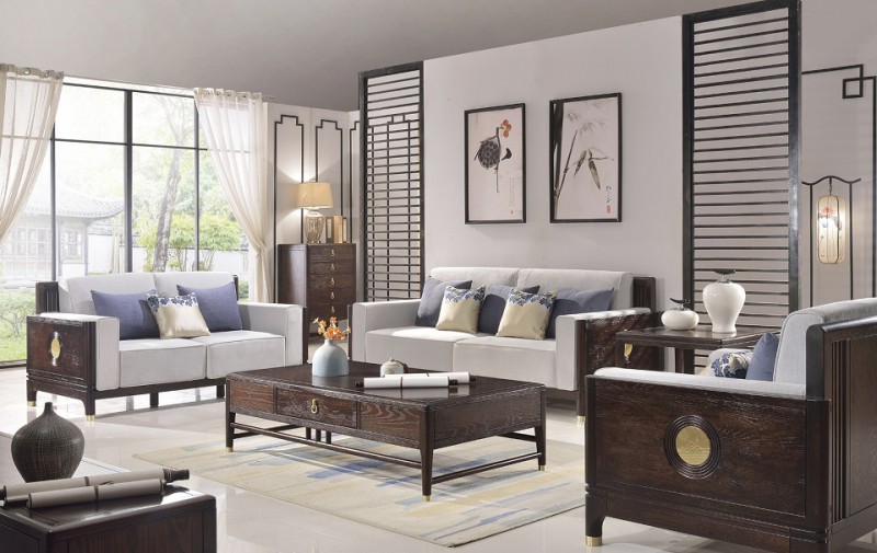 新中式沙發1151#