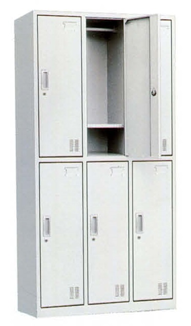 六門更衣柜ZY91