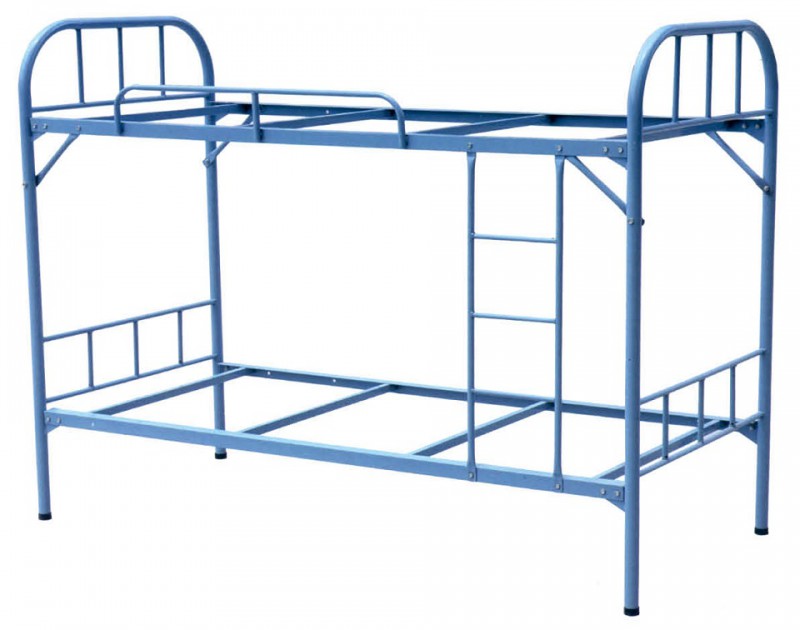 38大彎管雙層床ZY09