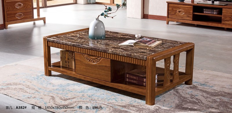 益木春實木茶幾A382#