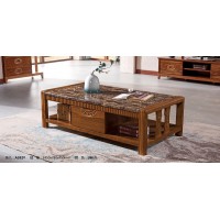 益木春實木茶幾A382#