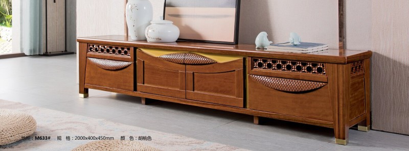 益木春實(shí)木電視地柜M633#