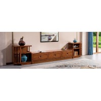 益木春實(shí)木電視地柜M628#（伸縮）