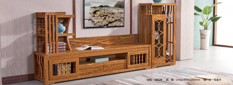 益木春實木電視地柜1822#