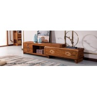 益木春實木電視地柜C-1835#（伸縮）