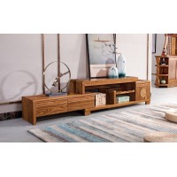 益木春實木電視地柜C-1803#（伸縮）