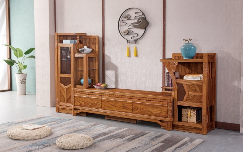 益木春實(shí)木電視地柜1816#(伸縮)