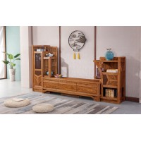 益木春實(shí)木電視地柜1816#（伸縮）