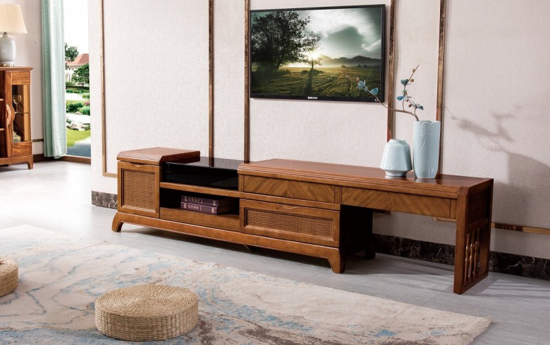 益木春實木電視地柜M626#（伸縮）