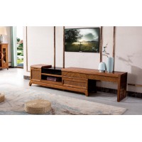 益木春實(shí)木電視地柜M626#（伸縮）