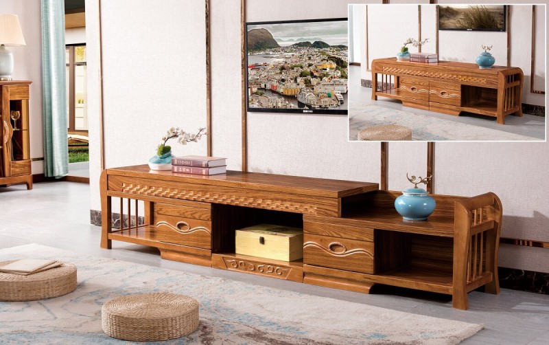 益木春實(shí)木電視地柜M8813#