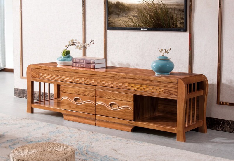 益木春實(shí)木電視地柜M8813#2