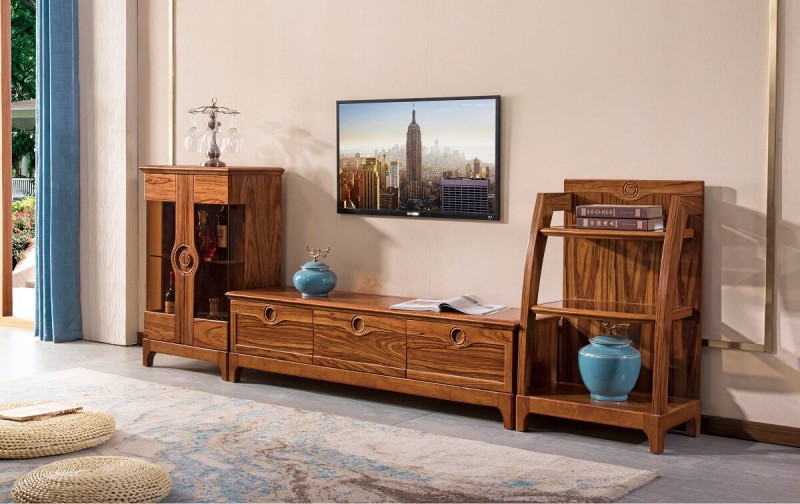 益木春實木電視地柜C-1826#