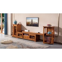 益木春實木電視地柜C-1825#（伸縮）