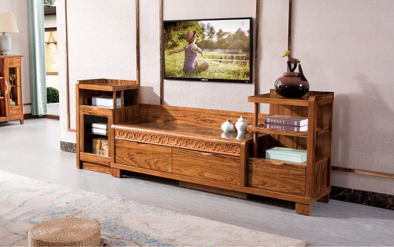 益木春實(shí)木電視地柜C-1802#