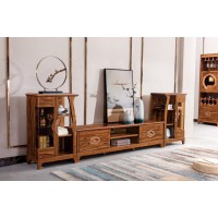 益木春實木電視地柜C-1838#