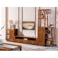 益木春實木電視地柜C-1831#