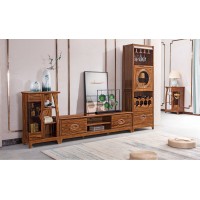 益木春實木電視地柜C-1836#