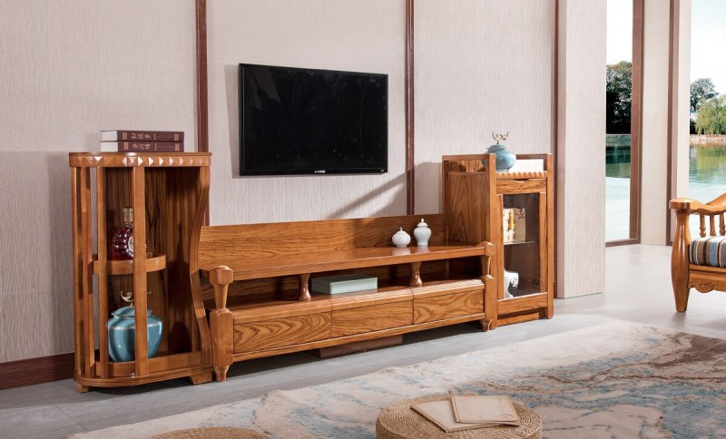 益木春實木電視地柜C-1823#