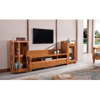 益木春實木電視地柜C-1823#
