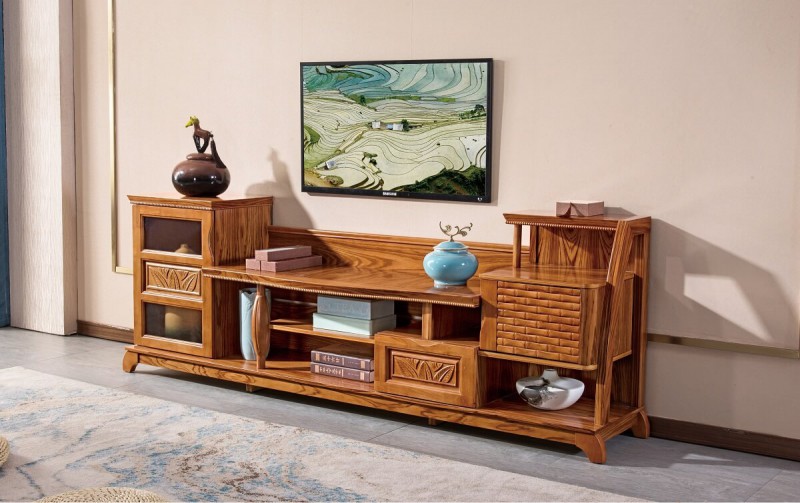 益木春實木電視地柜C-1818#