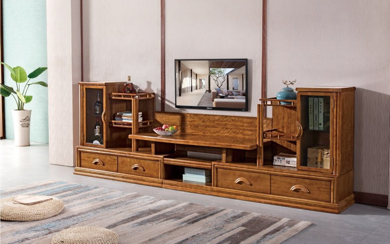 益木春實木電視地柜M608#