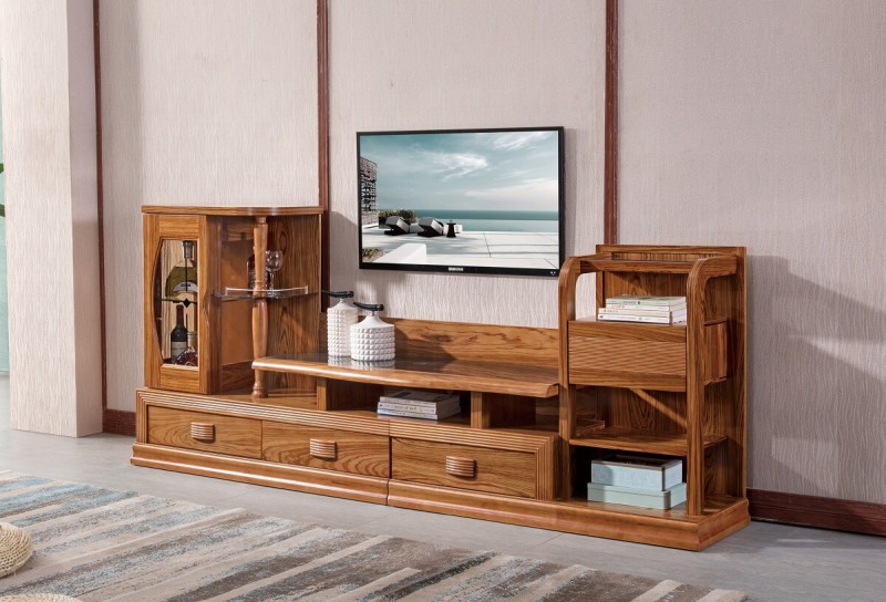 益木春實(shí)木電視地柜C-1811#