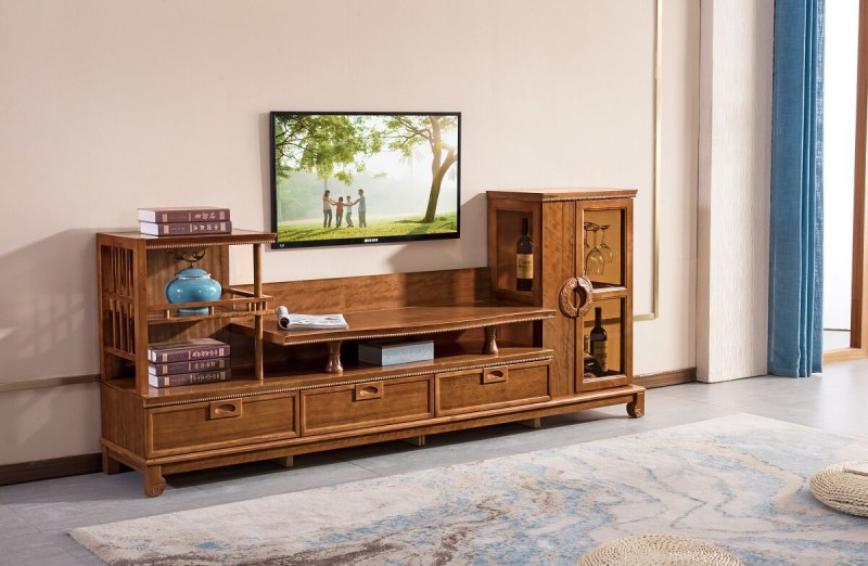 益木春實木電視地柜B-3201#