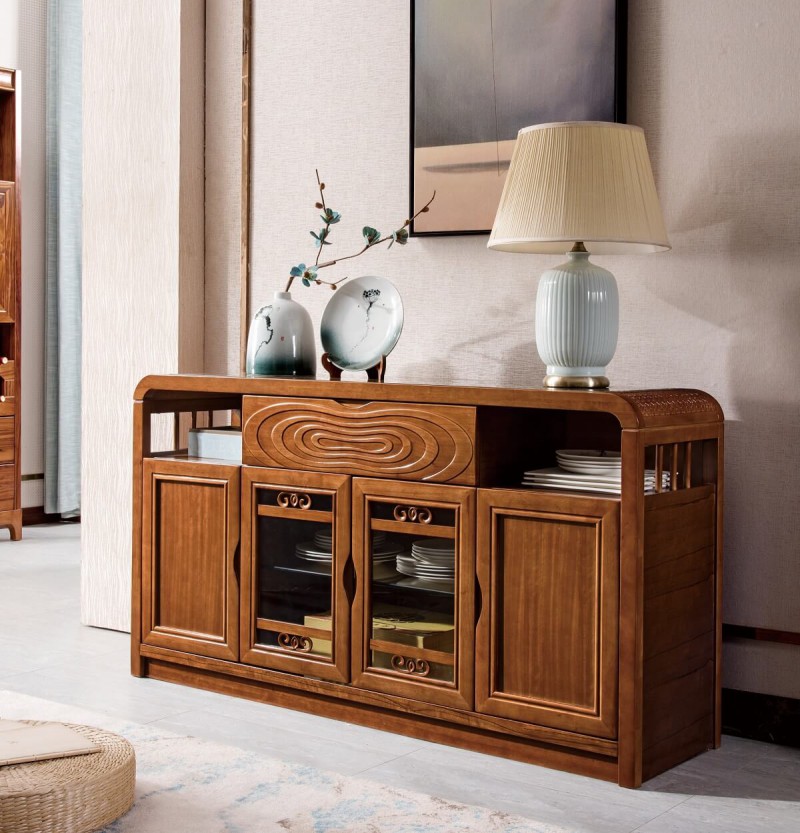 益木春實木間廳柜B-3201#