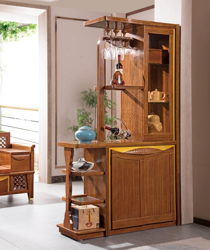 益木春實木間廳柜C-1830#