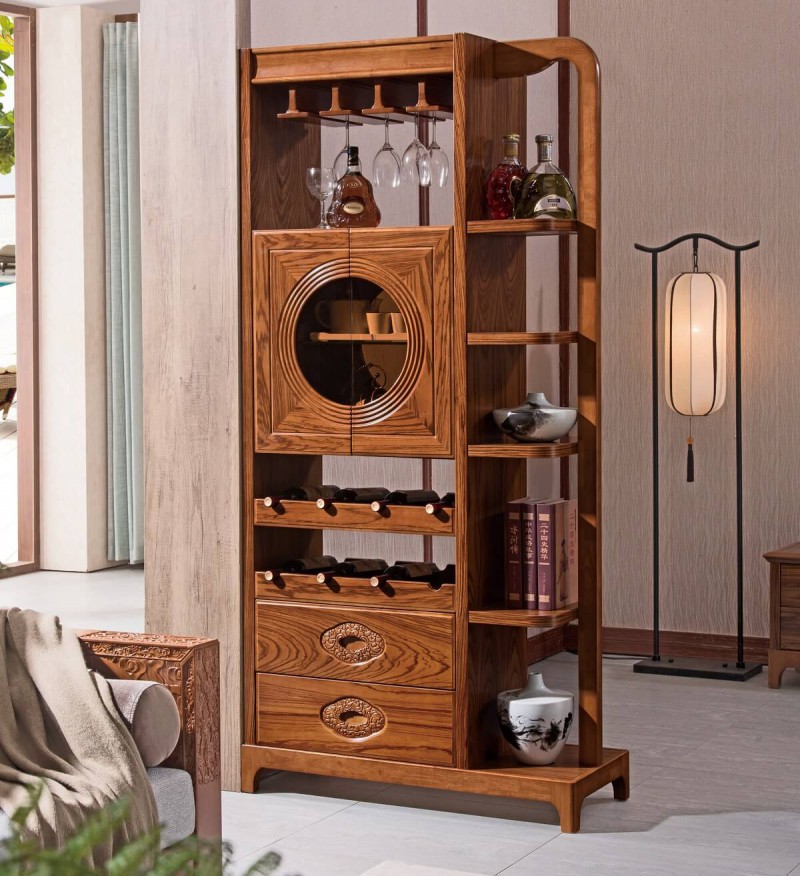 益木春實木間廳柜1828#