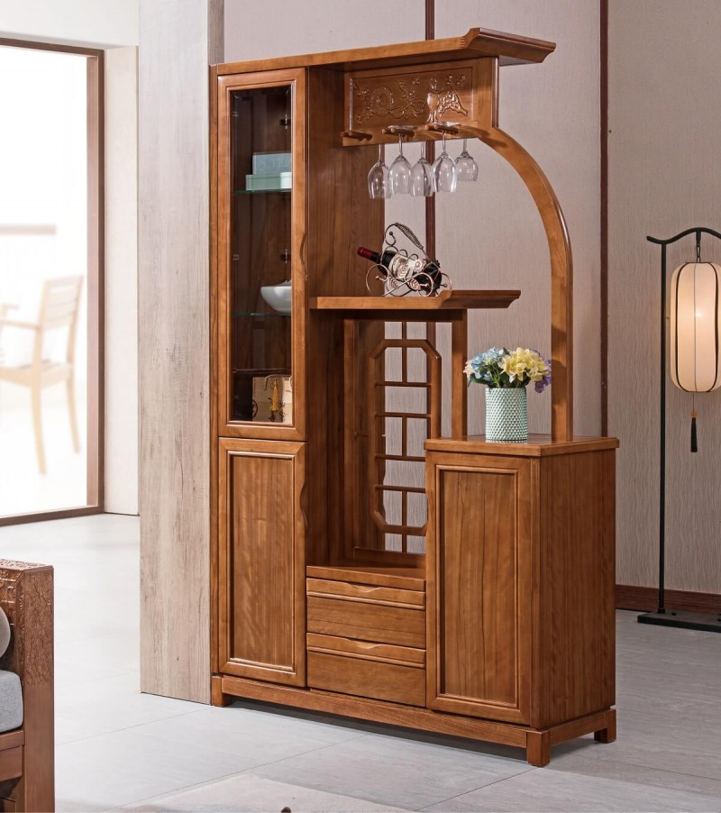 益木春實木間廳柜D-816#