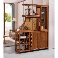 益木春實木間廳柜D819#