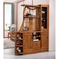 益木春實木間廳柜C-1809#