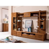 益木春實(shí)木電視組合柜8102#