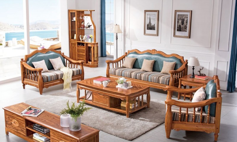 益木春實(shí)木沙發(fā)6802#