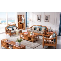 益木春實木沙發6802#