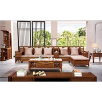 益木春實木沙發6809#