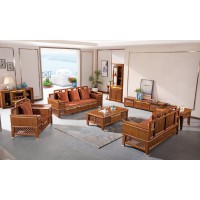 益木春實木沙發6811#