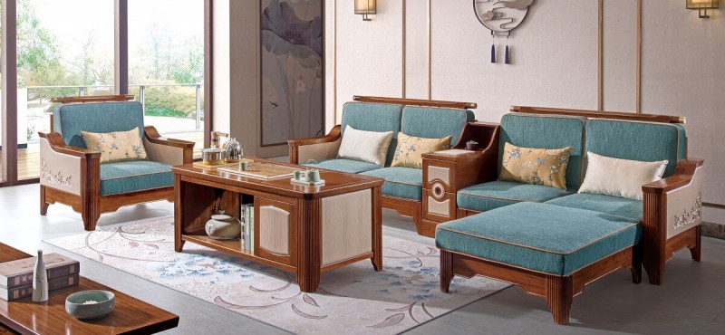 益木春實(shí)木沙發(fā)6813#