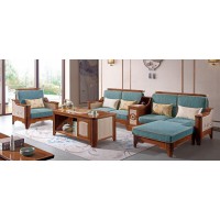 益木春實木沙發6813#