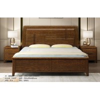 宣輝家具床XH823#（胡桃色）