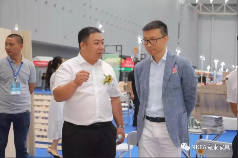 潭州參與中國家具智造供需鏈交易會2