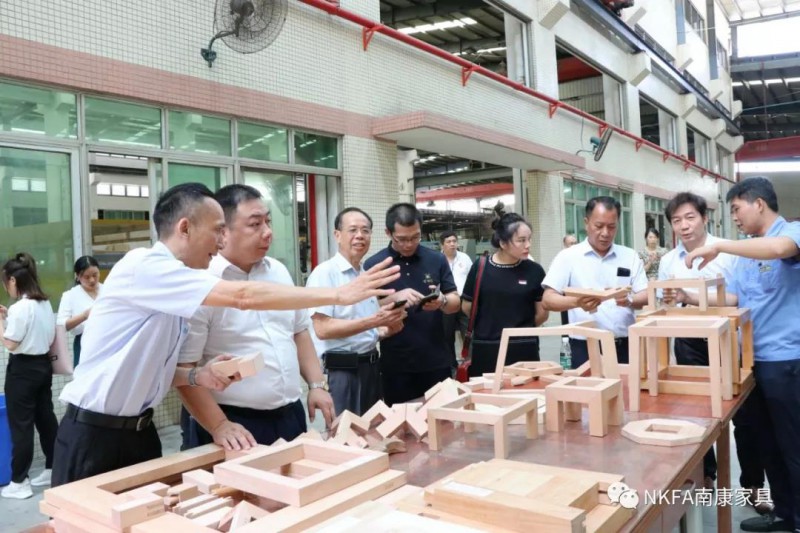 順德倫教考察倫教木工機械產業(yè)