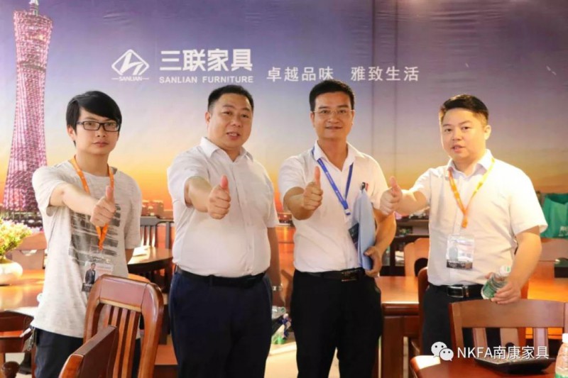 順德龍江參觀考察龍家具展,為南康家具加油鼓勁2