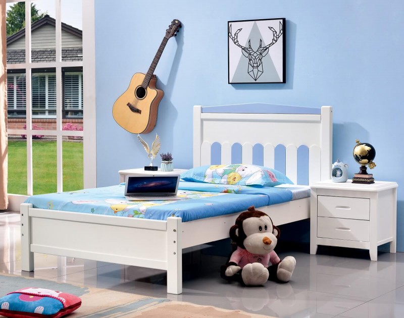 童床902#（藍+白）