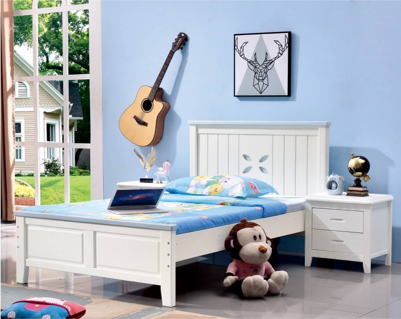 小書丞青少年兒童床901#（綠+白）