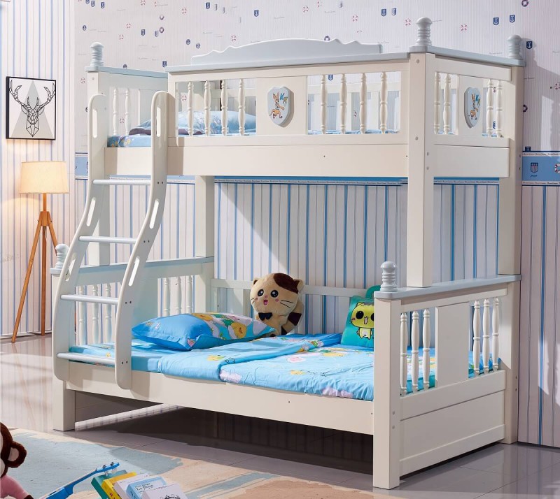 小書丞掛梯子母床608#（綠+白）