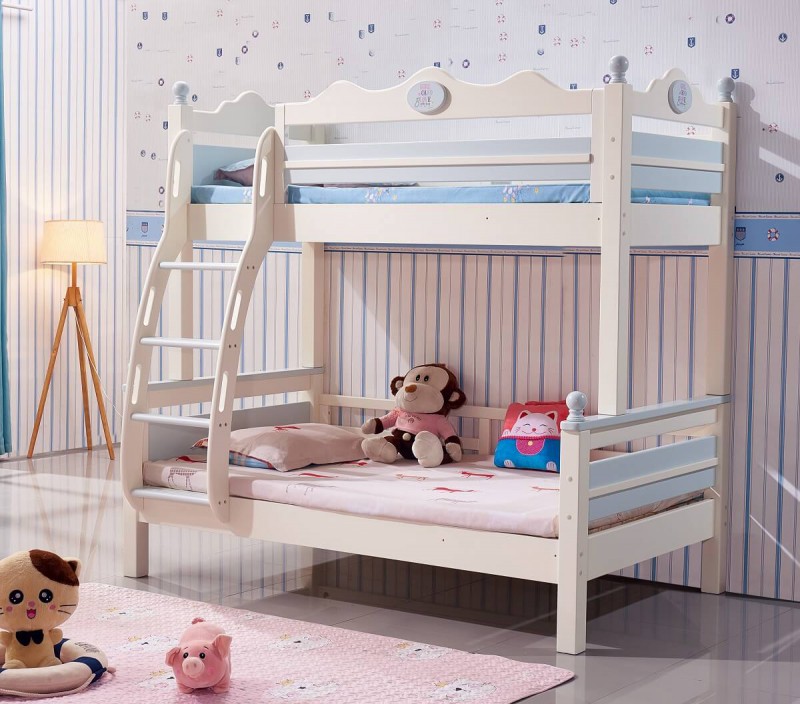 小書丞掛梯子母床605#（綠+白）